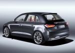 Audi A1 Sportback Concept 2008 года